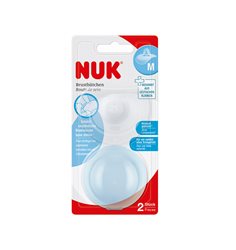 NUK amningsnapp silikon 2-pack, stl M