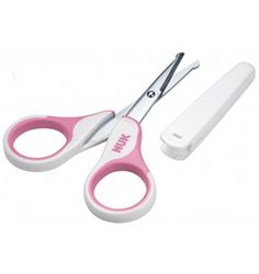 NUK nagelsax baby, rosa