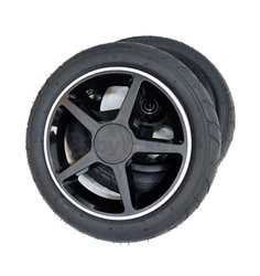 Reservdel Britax Smile 3/4 bakhjul 2-pack