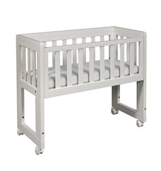Troll bedside crib Oslo, vit