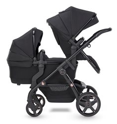 Silver Cross Wave duovagn Eclipse All Black