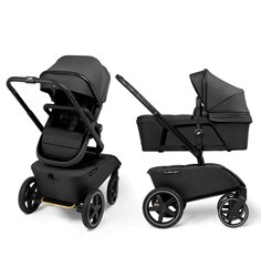 The Jiffle duovagn 2, black