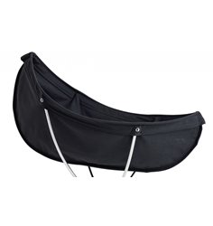 Vaggaro textil vagga, svart