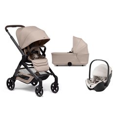 Joolz HUB2 duovagn + Britax Baby-Safe Pro babyskydd