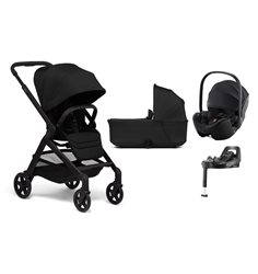 Joolz HUB2 duovagn + Britax Baby-Safe Pro babyskydd + Variobas