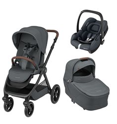 Maxi-Cosi Oxford Plus duovagn + Cabriofix babyskydd