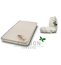 Cocoon Company madrass + lakan, spjälsäng
