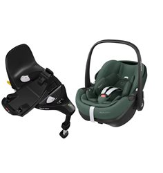 Maxi-Cosi Pebble 360 babyskydd + FamilyFix 360 Pro isofixbas