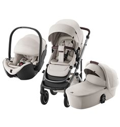 Britax Smile 5Z duovagn + Baby-Safe Pro babyskydd