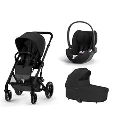 Cybex Balios S Lux duovagn + Cloud T babyskydd