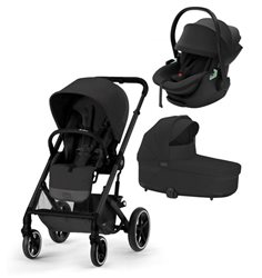 Cybex Balios S Lux duovagn + Maple babyskydd