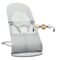 Babybjörn Balance Soft babysitter + lekbåge