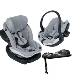 Besafe iZi Go Modular X2 babyskydd + iZi Modular A RF X1 bilbarnstol + bas