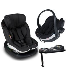 Besafe iZi Go Modular X2 babyskydd + iZi Modular RF X1 bilbarnstol + bas