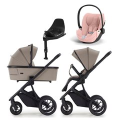 Crescent Prestige 2 Classic + Cloud T babyskydd + bas