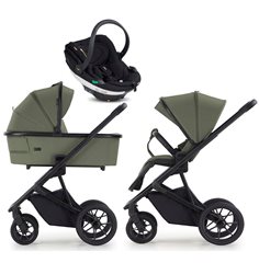 Crescent Prestige 2 Classic duovagn + BeSafe Go Beyond babyskydd