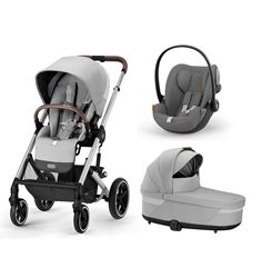 Cybex Balios S Lux duovagn + Cloud G babyskydd