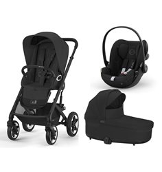 Cybex Talos S Lux duovagn + Cloud G babyskydd