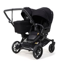 Emmaljunga Double Sento duovagn Flat+