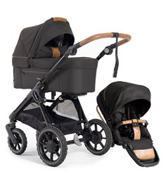 Emmaljunga Sento Pro Outdoor duovagn Ergo+