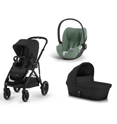 Cybex Gazelle S duovagn + Cybex Cloud T babyskydd i-Size