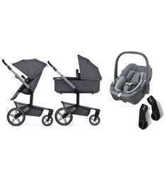 Joolz Day5 duovagn + Maxi-Cosi Pebble 360