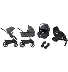 Joolz Geo3 duovagn + Maxi-Cosi Pebble 360 pro 2 + isofixbas