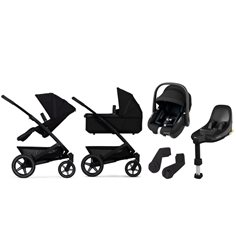 Joolz Geo3 duovagn + Maxi-Cosi Pebble S + isofixbas