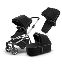 Thule Sleek duovagn + syskonsits, valfri färg