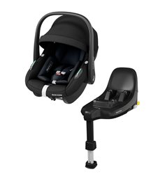 Maxi-Cosi Pebble S babyskydd + isofixbas