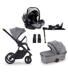 Crescent Prestige 2 Exclusive + Joie i-Level babyskydd med isofixbas och adaptrar