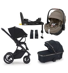 Crescent Prestige 2 Exclusive duovagn + Maxi-Cosi Pebble 360 Pro 2 med isofixbas