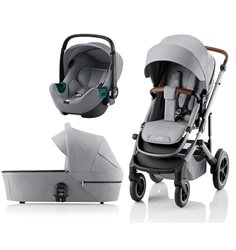 Britax Smile 5Z duovagn + Baby-Safe iSense babyskydd