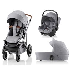 Britax Smile 5Z duovagn med Britax Baby-Safe Core