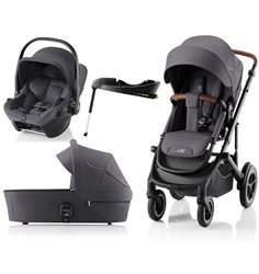 Britax Smile 5Z duovagn med Baby-Safe Core och bas