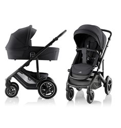 Britax Smile 5Z duovagn, carbon black