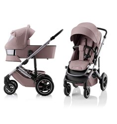 Britax Smile 5Z duovagn, dusty rose