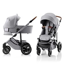 Britax Smile 5Z duovagn, frost grey