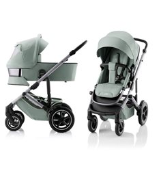 Britax Smile 5Z duovagn, jade green
