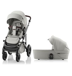 Britax Smile 5Z duovagn, linen grey LUX