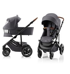 Britax Smile 5Z duovagn, midnight grey