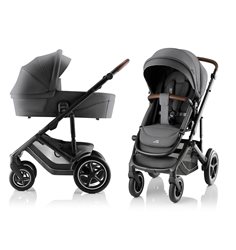 Britax Smile 5Z duovagn, Mineral Grey