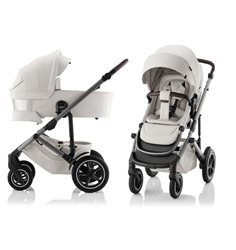 Britax Smile 5Z duovagn, soft taupe LUX