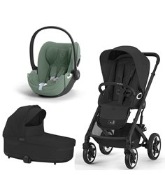 Cybex Talos S Lux duovagn + Cloud T babyskydd
