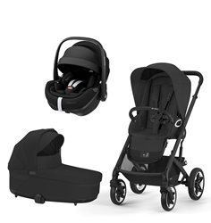 Cybex Talos S Lux duovagn+ Maxi-Cosi Pebble 360 Pro