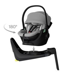 Thule Maple babyskydd + Alfi isofixbas