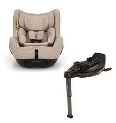 Nuna Todl Next bilbarnstol + Nuna Curv bas