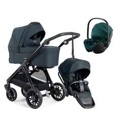 Emmaljunga Sento Urban duovagn Ergo+ Baby-Safe Pro babyskydd