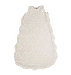 Najell sovpåse 6-18 mån, leopard beige med volang