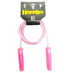 Suntoy hopprep textil 2,4 meter, rosa